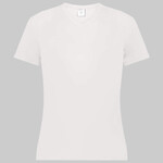 Girls Attain Wicking Raglan Sleeve Tee