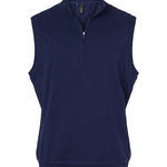 Men's Club Quarter-Zip Vest