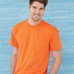 Unisex DryBlend® Pocket T-Shirt