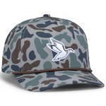 DUCK CAMO 5-PANEL TRUCKER CAP