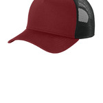 A Frame Snapback Mesh Back Cap