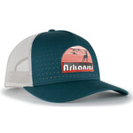 Perforated 5-Panel Trucker Snapback Cap