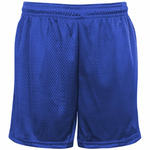 Unisex Tricot Mesh 5" Shorts