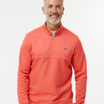 Men's Ultimate365 Textured Quarter-Zip Pullover