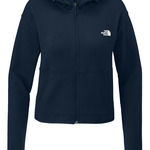 Women's Double Knit Full Zip Hoodie